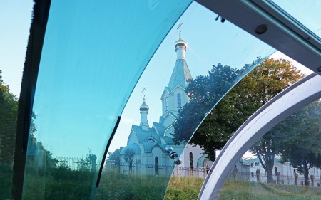 L'église orthodoxe russe