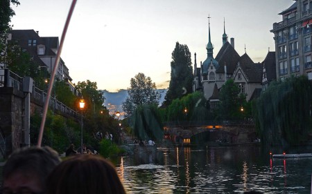 Navigation sur l'ill