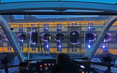 Le barrage Vauban, qui marque notre point de retour.