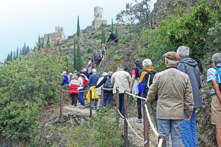 Parfois, ça bouchonne.