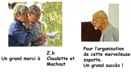 Oui, un grand merci !