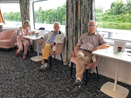 L'heure de l'apéro avant le déjeuner !