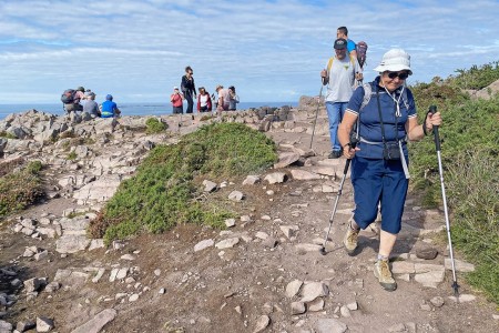 La Bretagne, ce n'est pas tout plat : ça monte, ça descend...