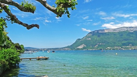 Et bien sûr, le lac. Magnifique