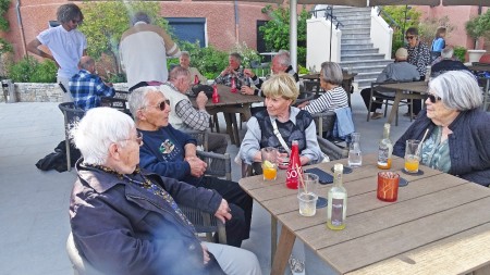 Un grand merci à Claudette et Françoise pour cette merveilleuse rencontre.